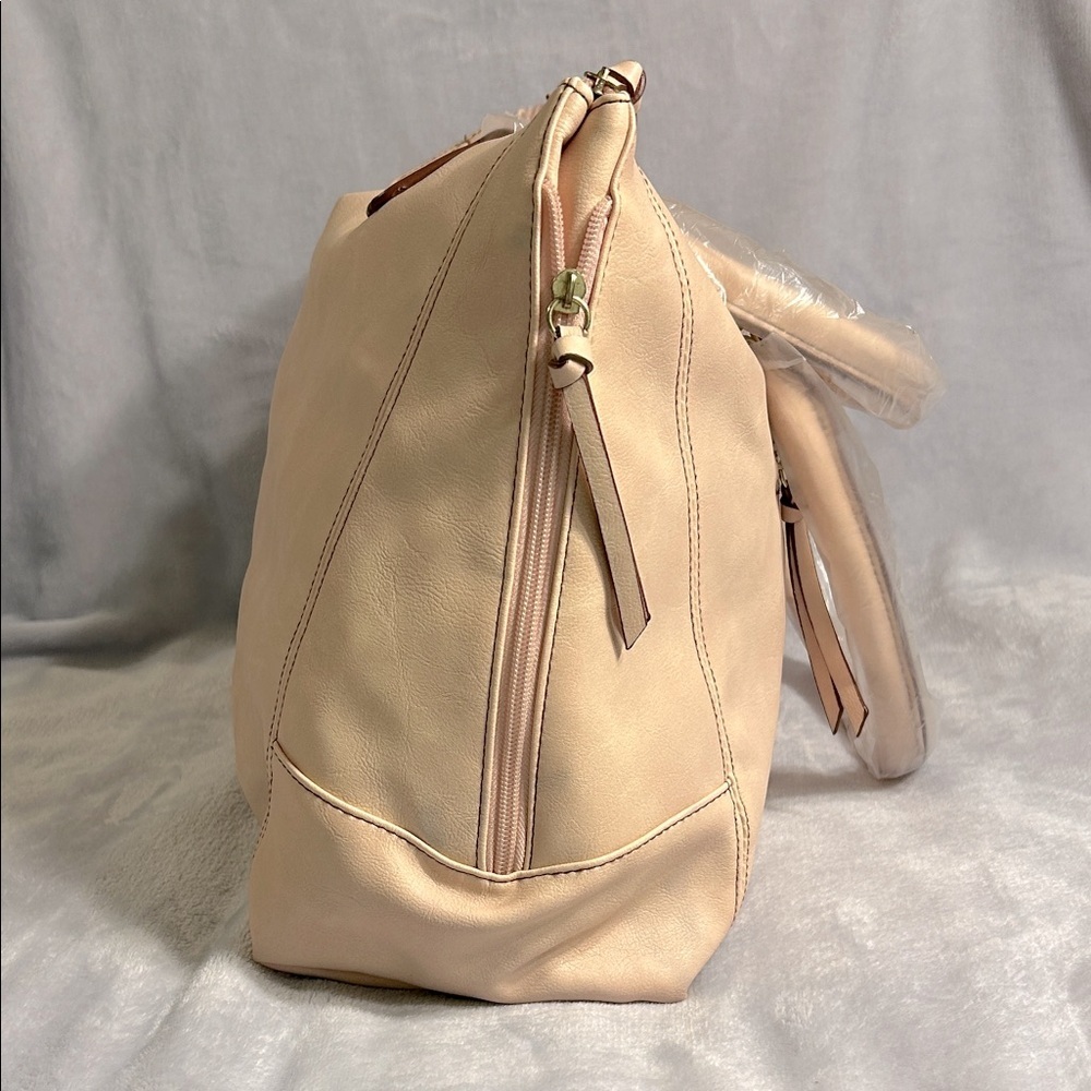 Steve Madden Pink Tote Bag - Picture 6 of 13